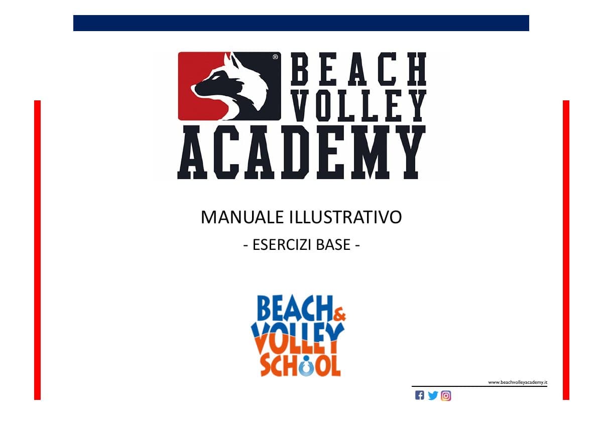 Prima pagina di Manuale Illustrativo BVS