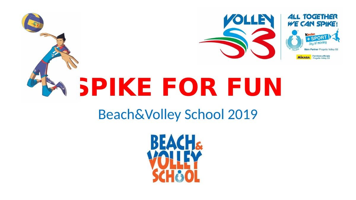 Prima pagina di Spike for Fun